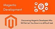 What do Magento developers do in difficult tasks?