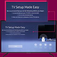 Perform Brief Steps: How To Setup Smart Tv