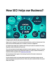 How SEO Helps our Business? by iosandweb technology - Issuu