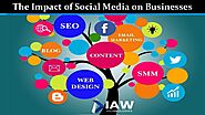 The Impact of Social Media on Businesses