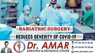 Website at https://www.drvamar.com/bariatric-surgery-reduces-severity-of-covid-19/