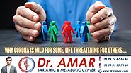 Website at https://www.drvamar.com/why-is-covid-19-mild-in-some-life-threatening-in-others/