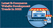 Latest eCommerce website development trends in 2022
