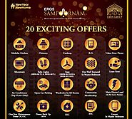 Well Planned 3rd Phase Launch of Eros Sampoornam - Phase III Noida Extension