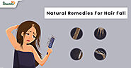 Natural Remedies For Hair Fall