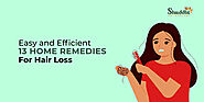 13 Home Remedies For Hair Loss | Shuddhi ayurveda