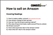 How to Sell on Amazon?