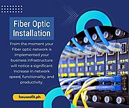 Fiber Optic Installation