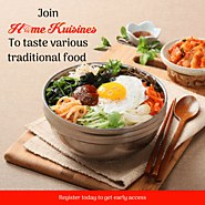 Home Kuisines will help you to connect with home chefs in your area.