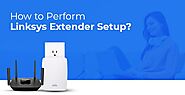 Common Issues of Linksys Extender Setup and Their Fixes - Extender.linksys.com