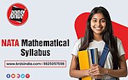 NATA Mathematical Syllabus 2025