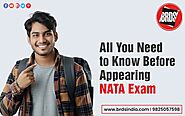 All You Need to Know Before Appearing NATA