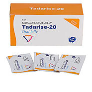 Buy Tadarise Tablets Online in the USA at the cheapest price -winuscart