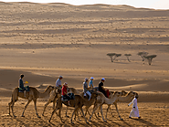 Camelback sand dune rides