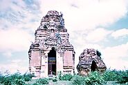 Explore Champa architecture at Cham temples