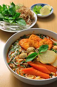 Dine on Vietnamese cuisine