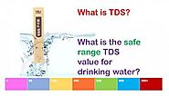Right Total Dissolved Solids(TDS) Of Water In Hyderabad - Sri Sharada Water Solutions