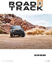 Road & Track Magazine - June/July 2021