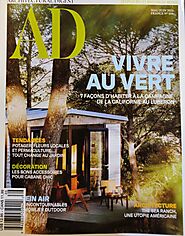 Architectural Digest France Magazine - May/June 2021