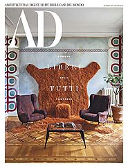 Architectural Digest Italy Magazine - June 2021