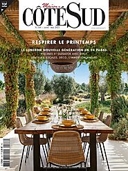 Maison Cote Sud Magazine - April/May 2021