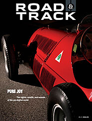 Road & Track Magazine - August/September 2021