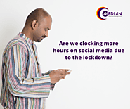 How spending times on social media grew this lockdown