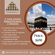 4 Star Premium Umrah Packages | Delux Umrah Package 2021