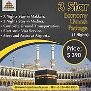 3 Star Economy Umrah Packages 2022 | Budget Umrah Package