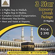 3 Star Economy Umrah Packages 2022 | Budget Umrah Package