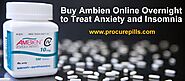 Order Ambien 10mg Online - Buy Zolpidem Online Overnight