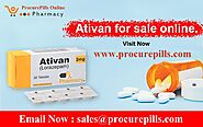 Where to Buy Ativan Online Overnight in UK for Anxiety Disorders