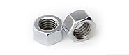 Inconel Hex Nuts Manufacturers Suppliers Dealers in India - Caliber Enterprises