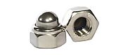 Inconel Dome Nuts Manufacturers Suppliers Dealers in India - Caliber Enterprises