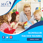 Why go for online Montessori teacher training program?