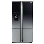 Hitachi 697L Multi Door Bottom Mounted Refrigerator R-WB800PND6X (XGR)