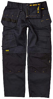 Dewalt Pro Tradesmen Trousers | Quality Workwear, at the right price.