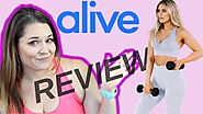 WHITNEY SIMMONS ALIVE APP REVIEW l I TRIED THE ALIVE APP FOR 1 WEEK