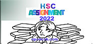 HSC Exam 2022 Class 11 Assignment 2021 Answers HSC, Intermediate