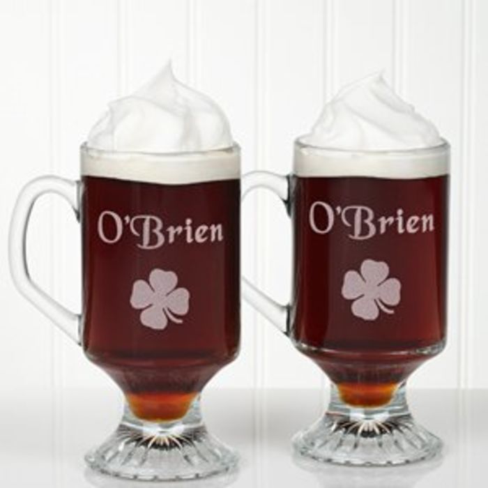 Personalized Irish Coffee Mugs For St Patrick's Day A Listly List