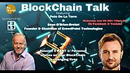 My Personal Contribution on a Panel...Blockchain Talk Session 5 Part 1