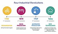 Welcome to the Fourth Industrial Revolution!
