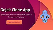 Start Multiple Business in Thailand with Gojek Clone