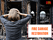 Fire damage restoration