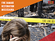 Fire damage restoration Mississauga