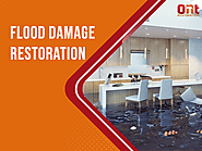 Flood damage restoration