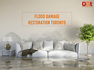 Flood damage restoration Toronto