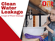 Clean Water Leakage: A type of Water Damage