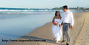 Elopement Packages or Marriage Celebrant Gold Coast - Wedding Packages
