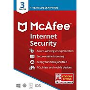What are the Steps to Download and Install McAfee Internet Security on Mac Devices?